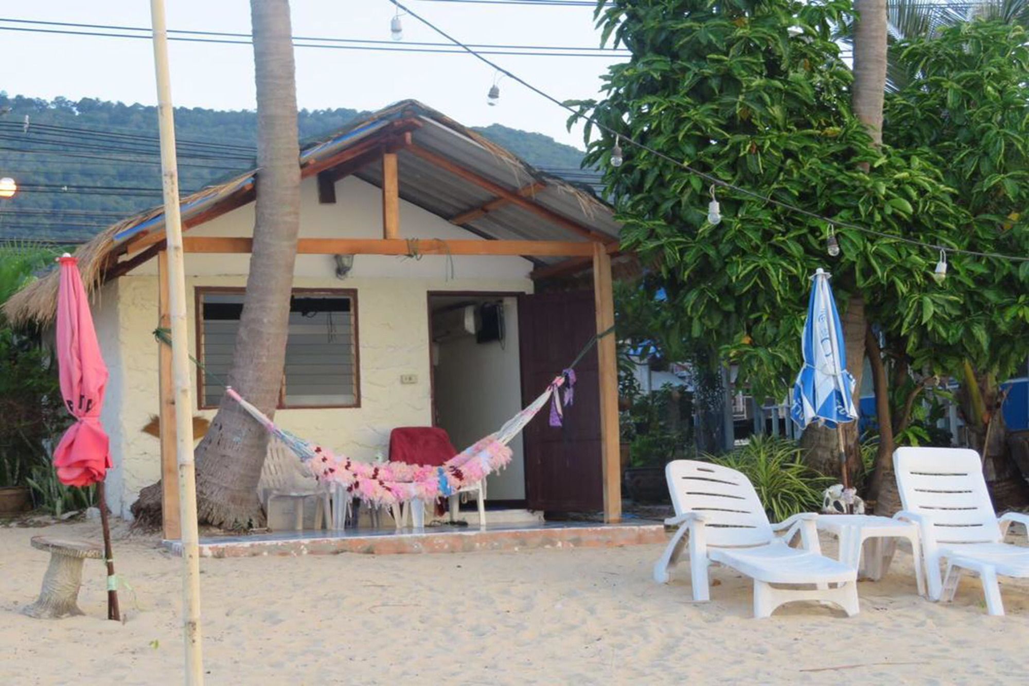 The White Pearl Beach Club Mae Nam Esterno foto