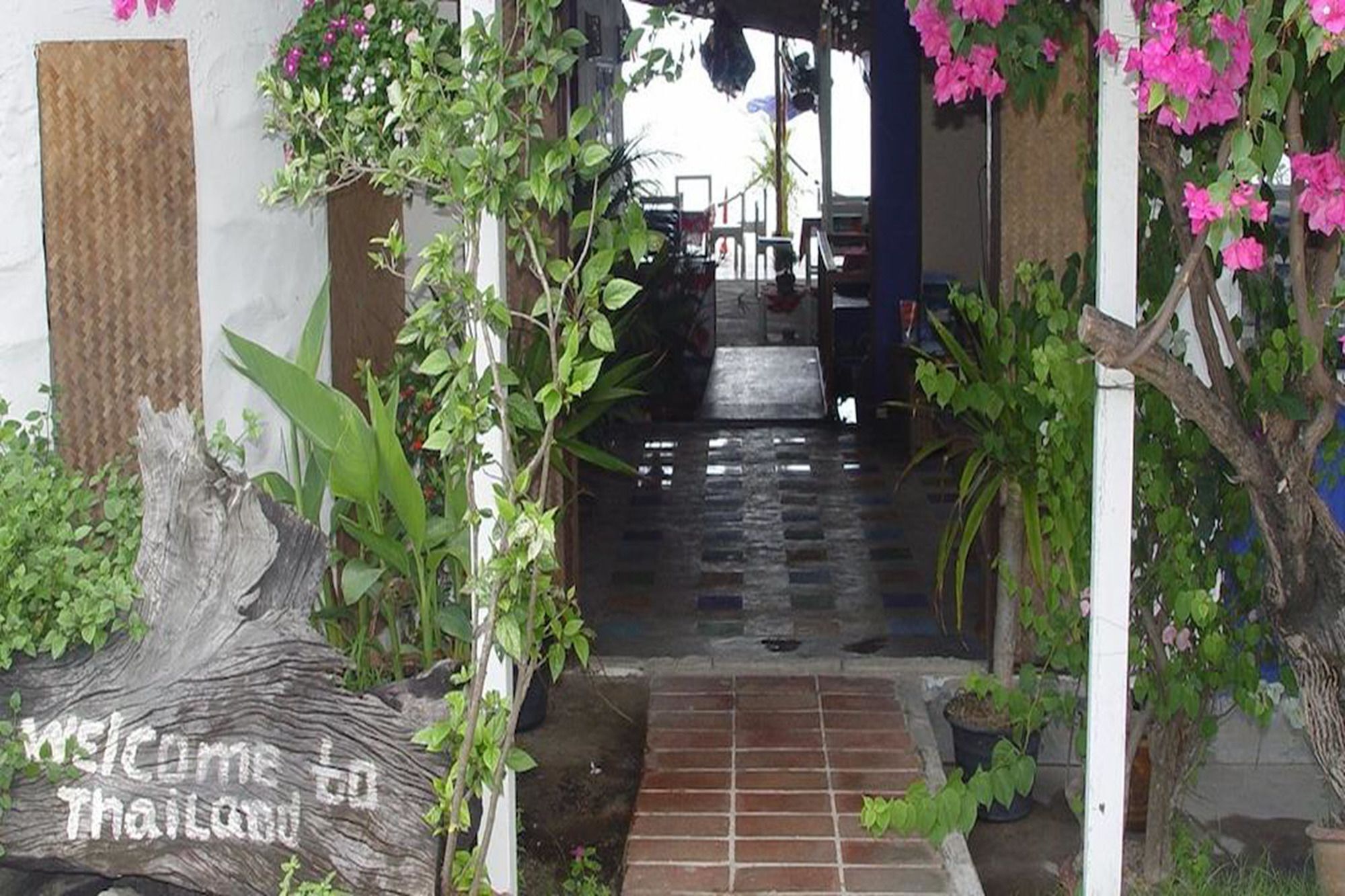 The White Pearl Beach Club Mae Nam Esterno foto