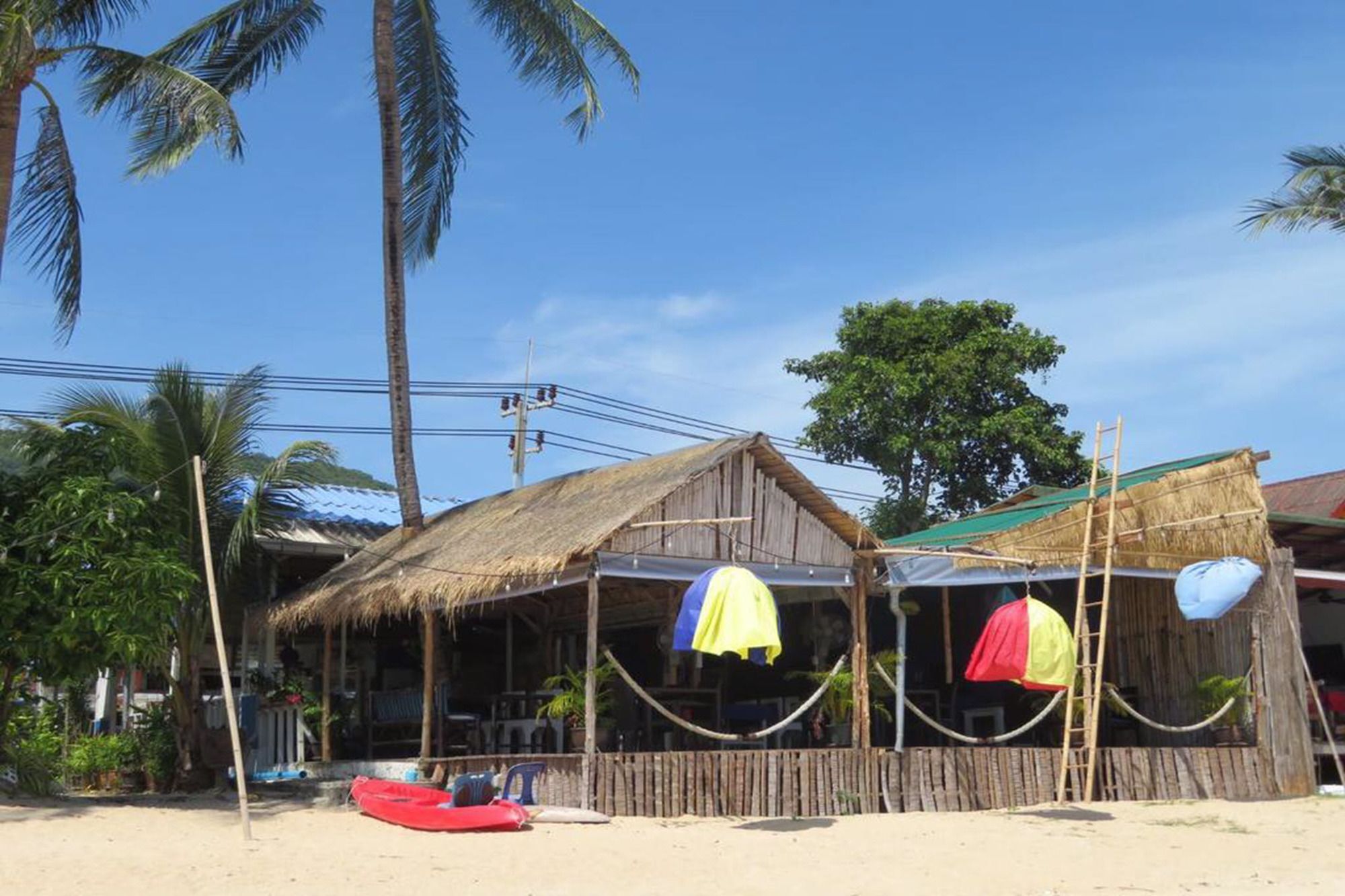 The White Pearl Beach Club Mae Nam Esterno foto