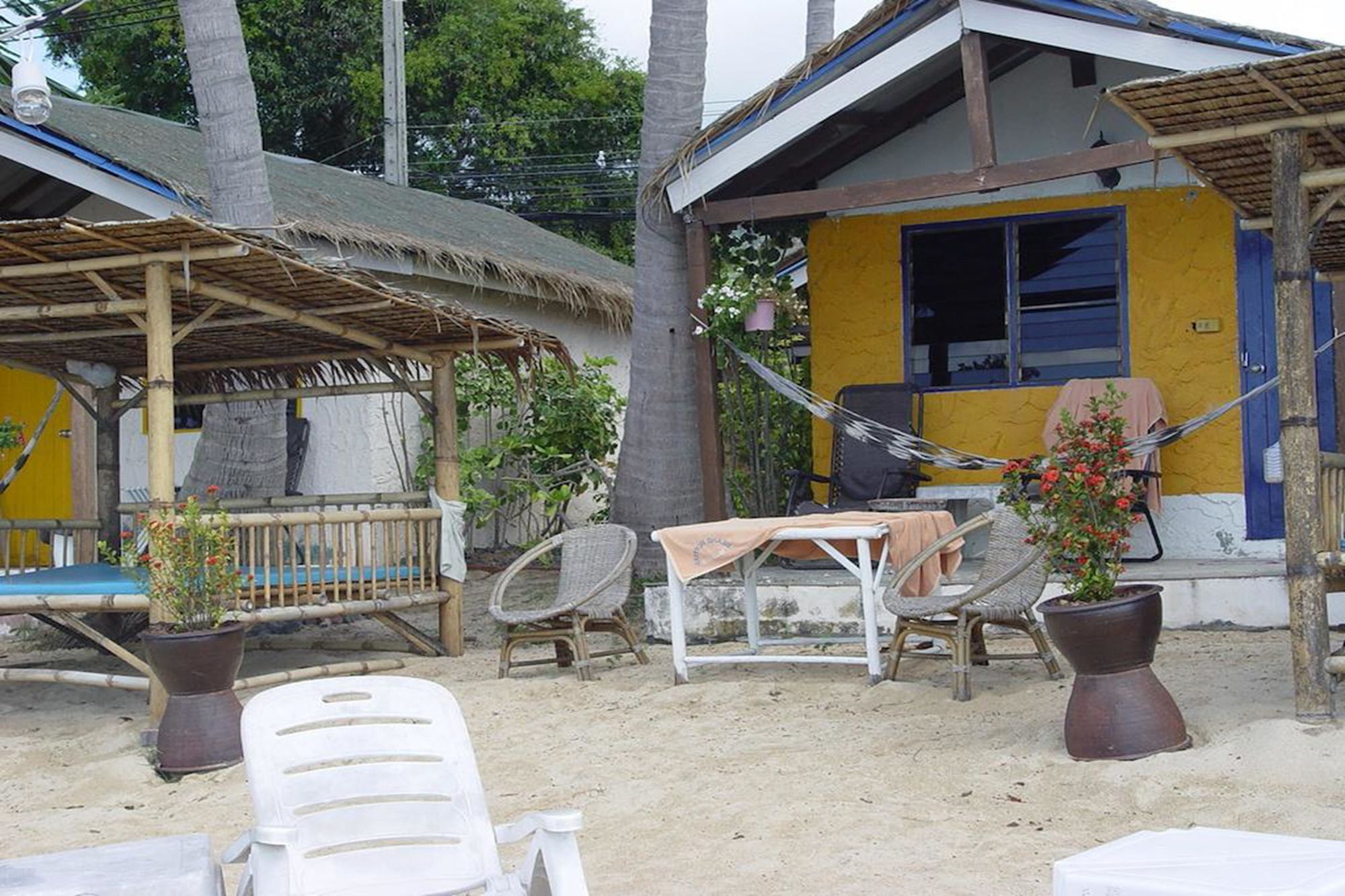 The White Pearl Beach Club Mae Nam Esterno foto